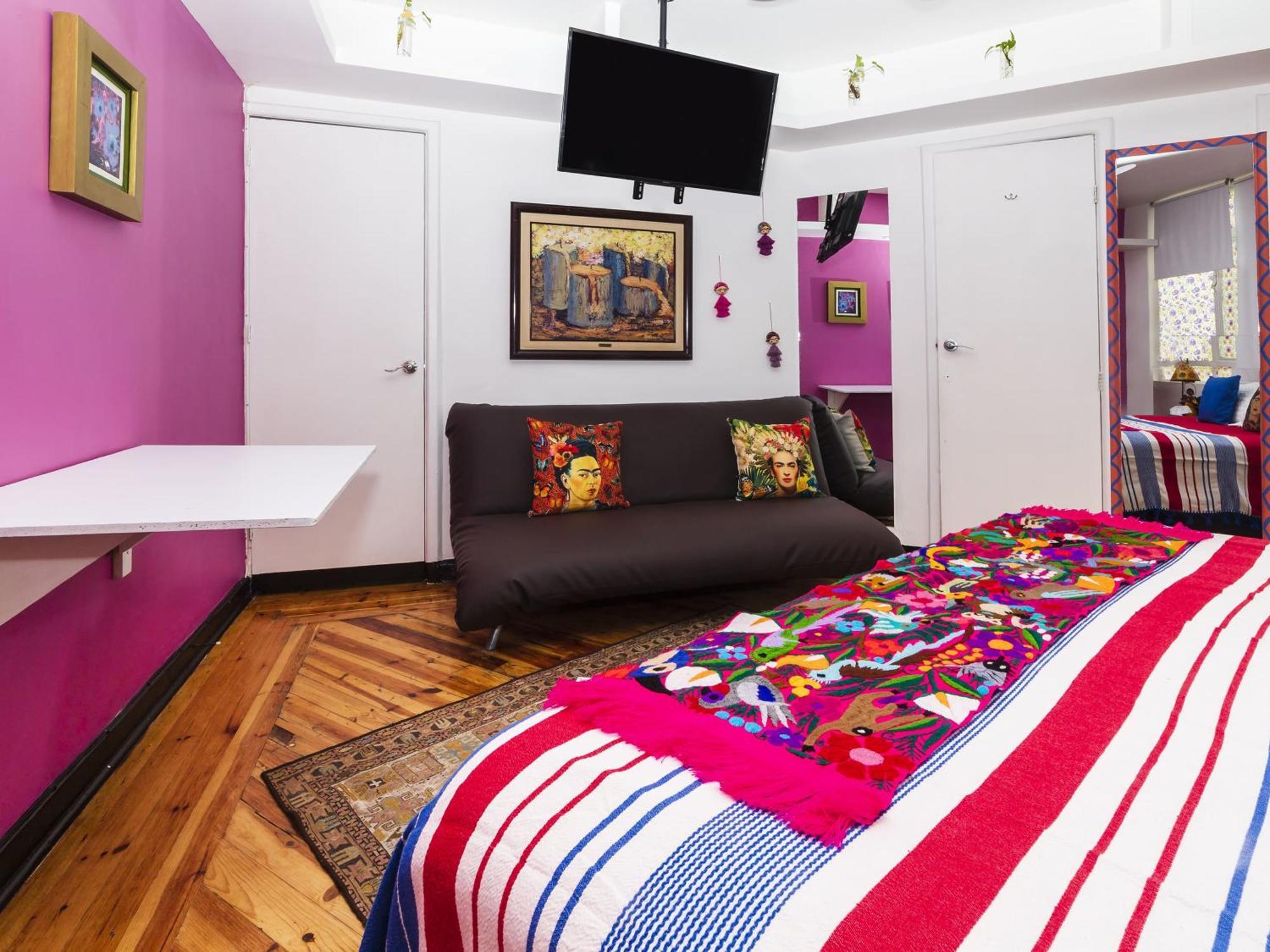 Casa Itzae B&B Polanquito Dog Friendly เม็กซิโกซิตี้ ภายนอก รูปภาพ