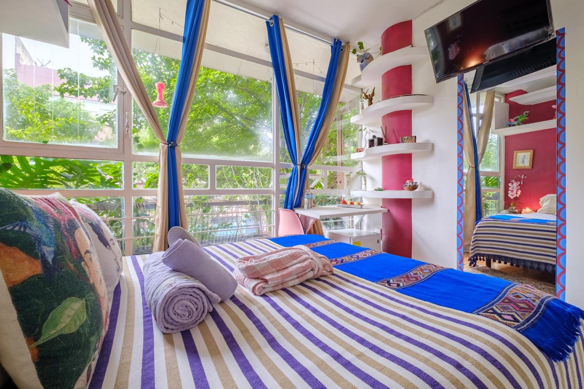 Casa Itzae B&B Polanquito Dog Friendly เม็กซิโกซิตี้ ภายนอก รูปภาพ