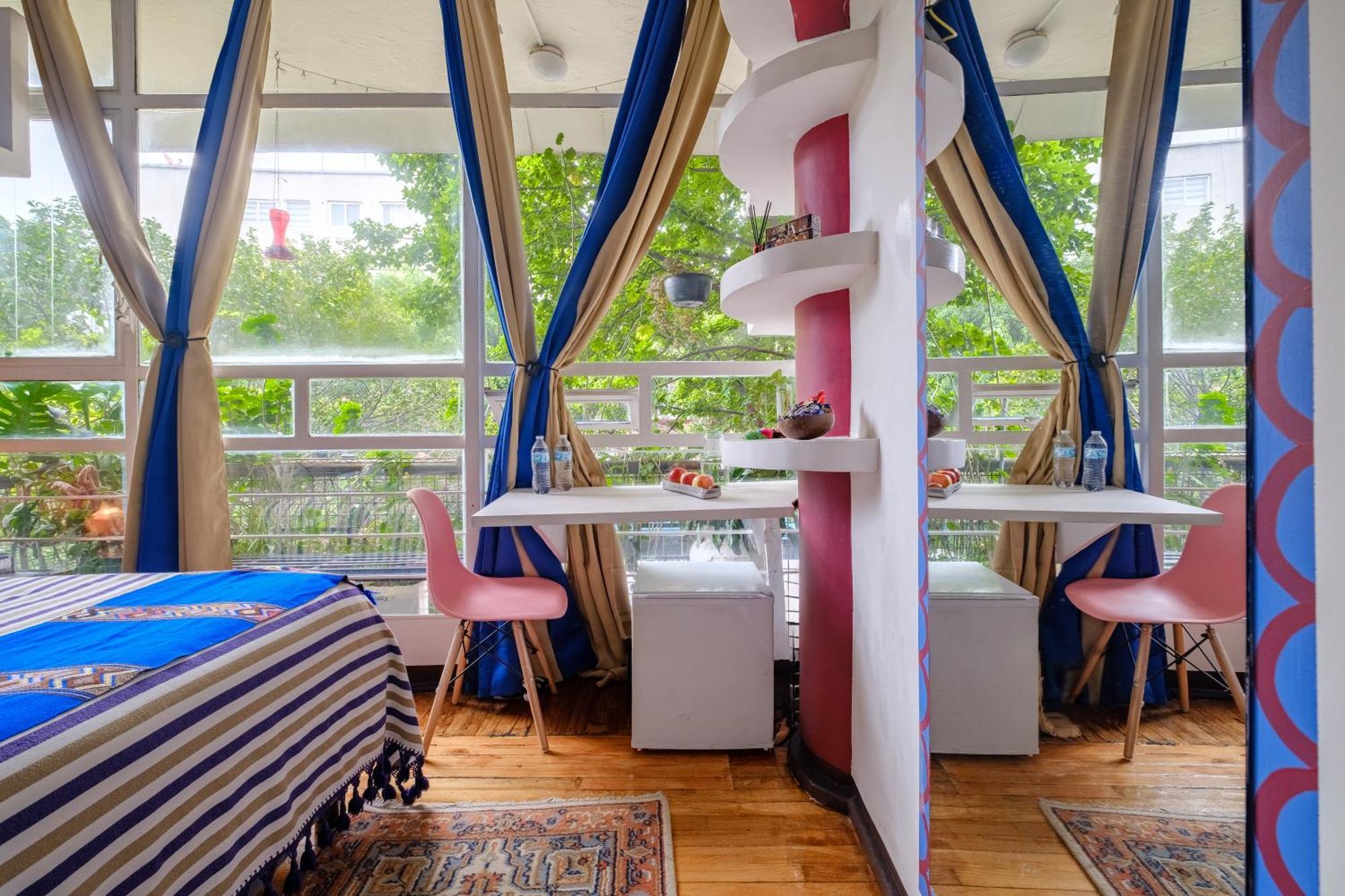 Casa Itzae B&B Polanquito Dog Friendly เม็กซิโกซิตี้ ภายนอก รูปภาพ