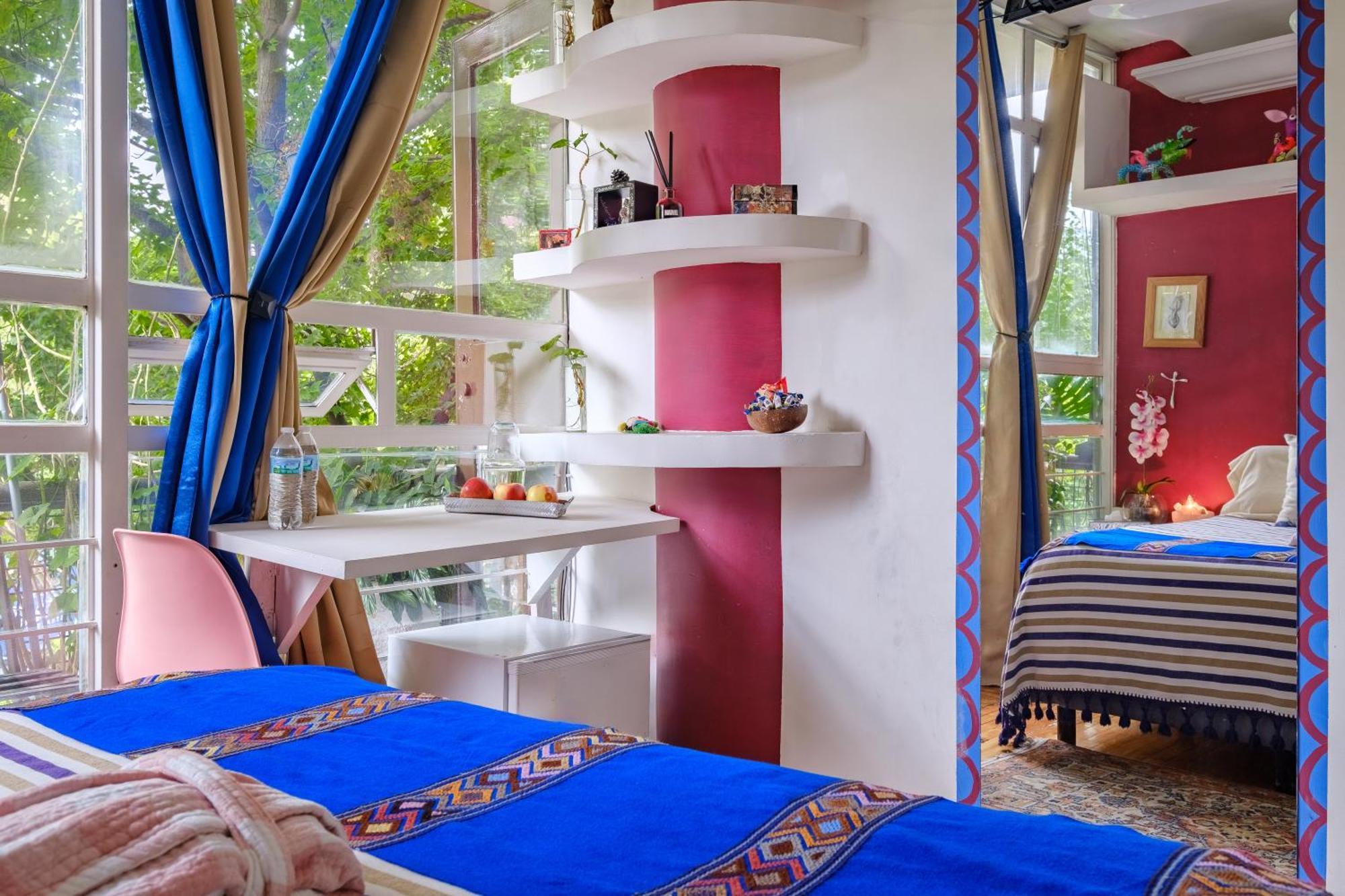Casa Itzae B&B Polanquito Dog Friendly เม็กซิโกซิตี้ ภายนอก รูปภาพ