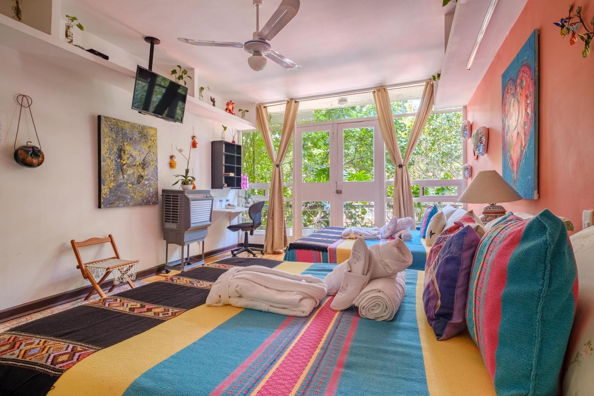 Casa Itzae B&B Polanquito Dog Friendly เม็กซิโกซิตี้ ภายนอก รูปภาพ