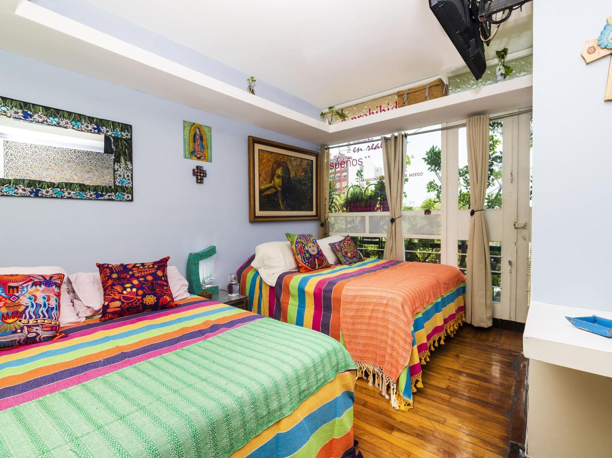 Casa Itzae B&B Polanquito Dog Friendly เม็กซิโกซิตี้ ภายนอก รูปภาพ