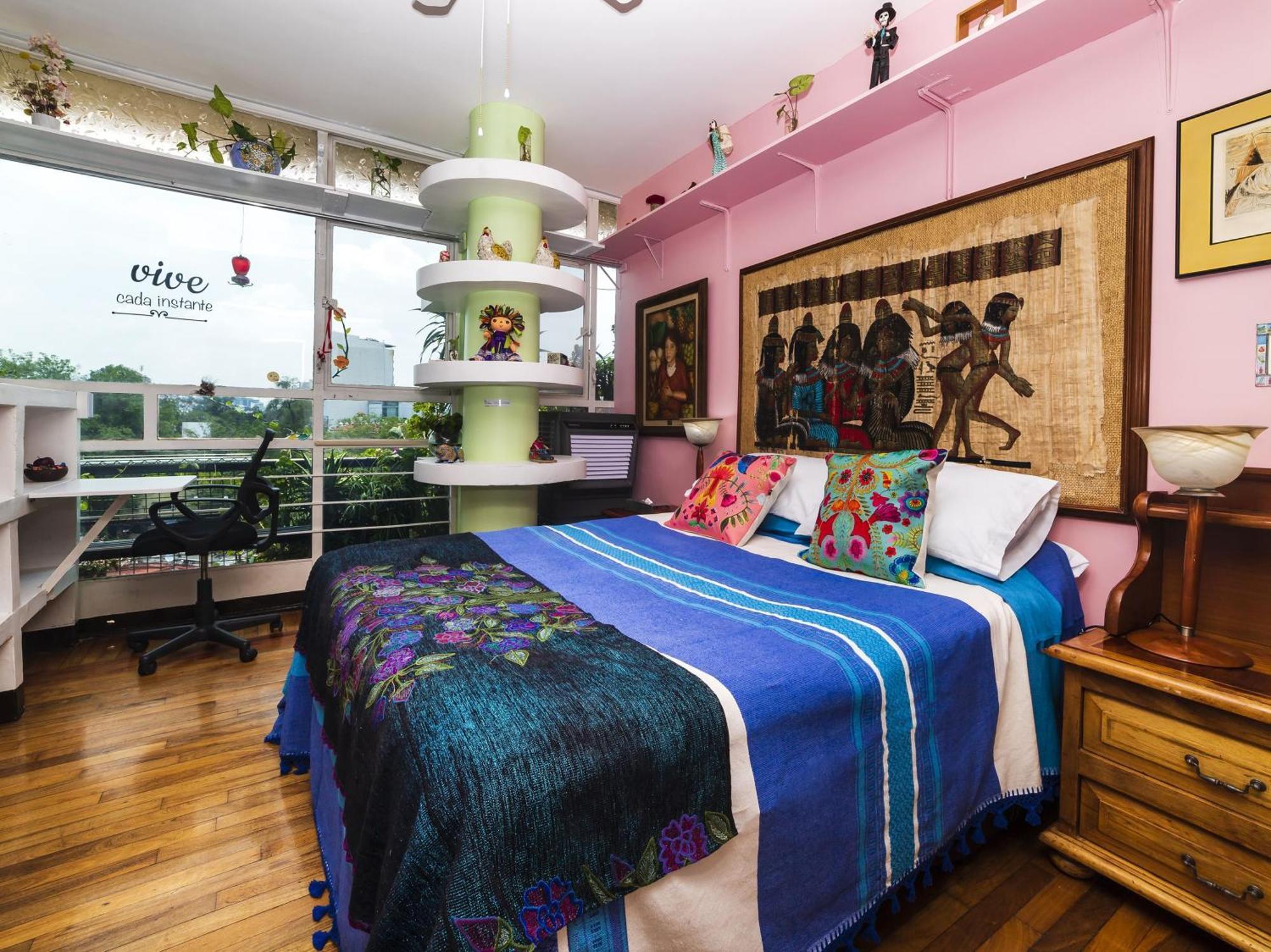 Casa Itzae B&B Polanquito Dog Friendly เม็กซิโกซิตี้ ภายนอก รูปภาพ