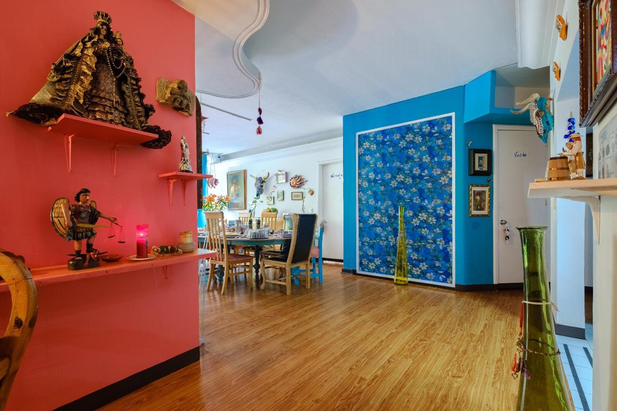 Casa Itzae B&B Polanquito Dog Friendly เม็กซิโกซิตี้ ภายนอก รูปภาพ
