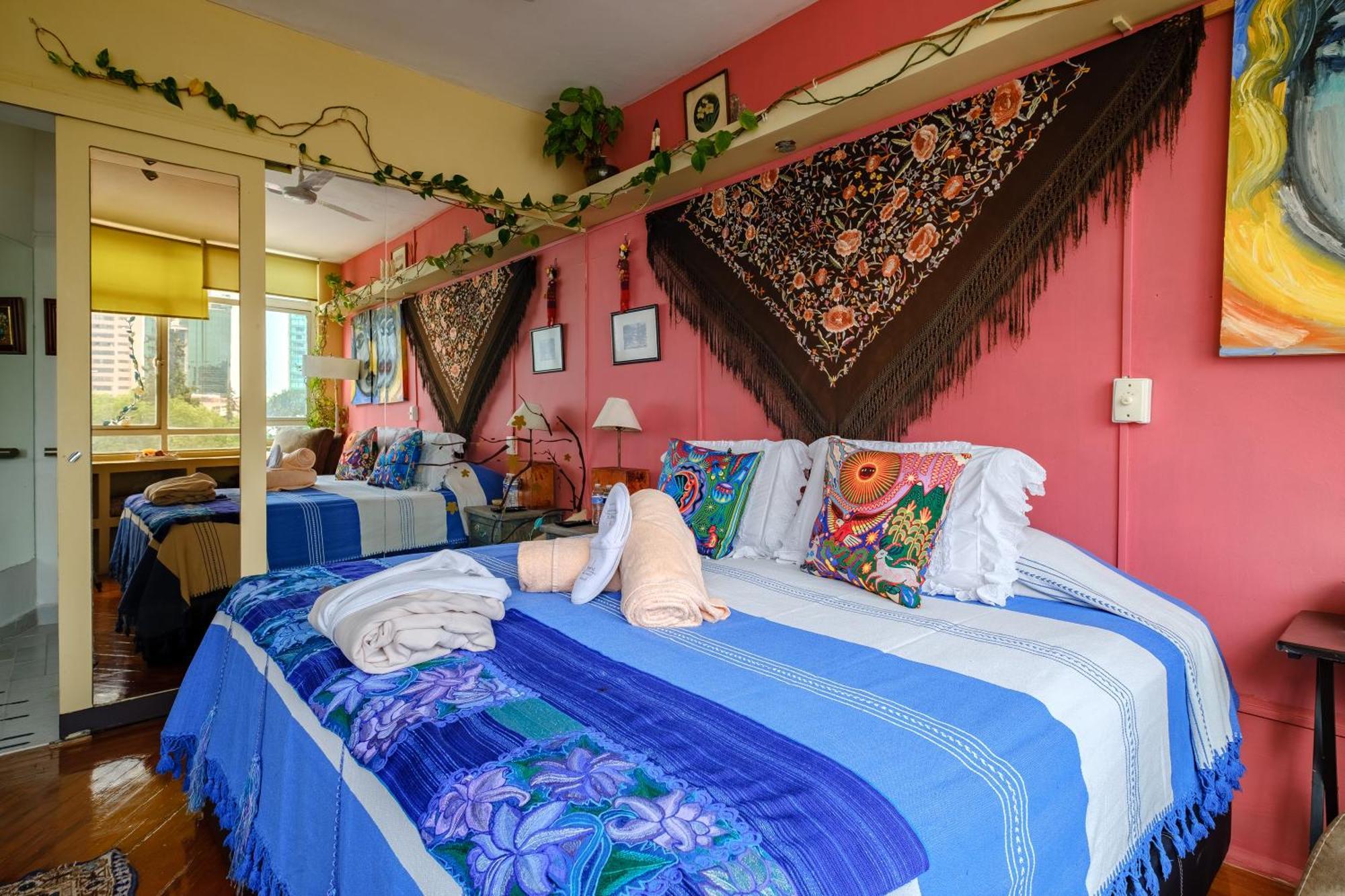 Casa Itzae B&B Polanquito Dog Friendly เม็กซิโกซิตี้ ภายนอก รูปภาพ