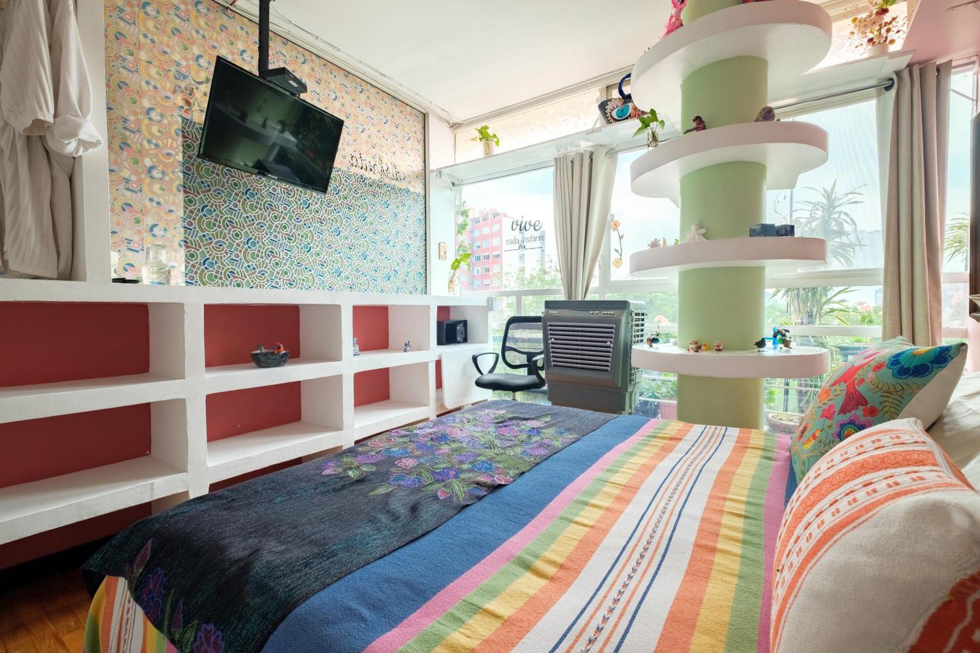 Casa Itzae B&B Polanquito Dog Friendly เม็กซิโกซิตี้ ภายนอก รูปภาพ