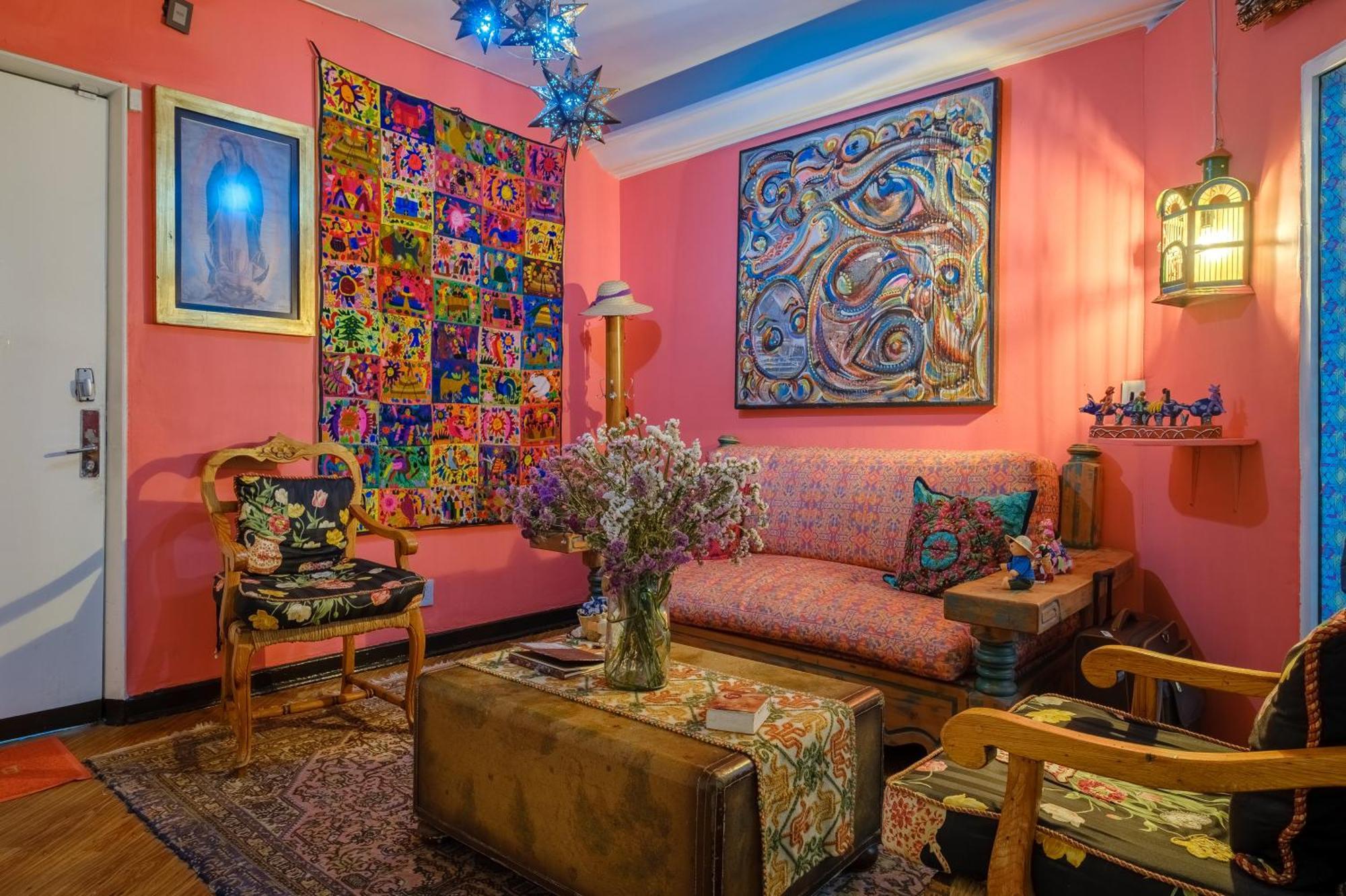 Casa Itzae B&B Polanquito Dog Friendly เม็กซิโกซิตี้ ภายนอก รูปภาพ