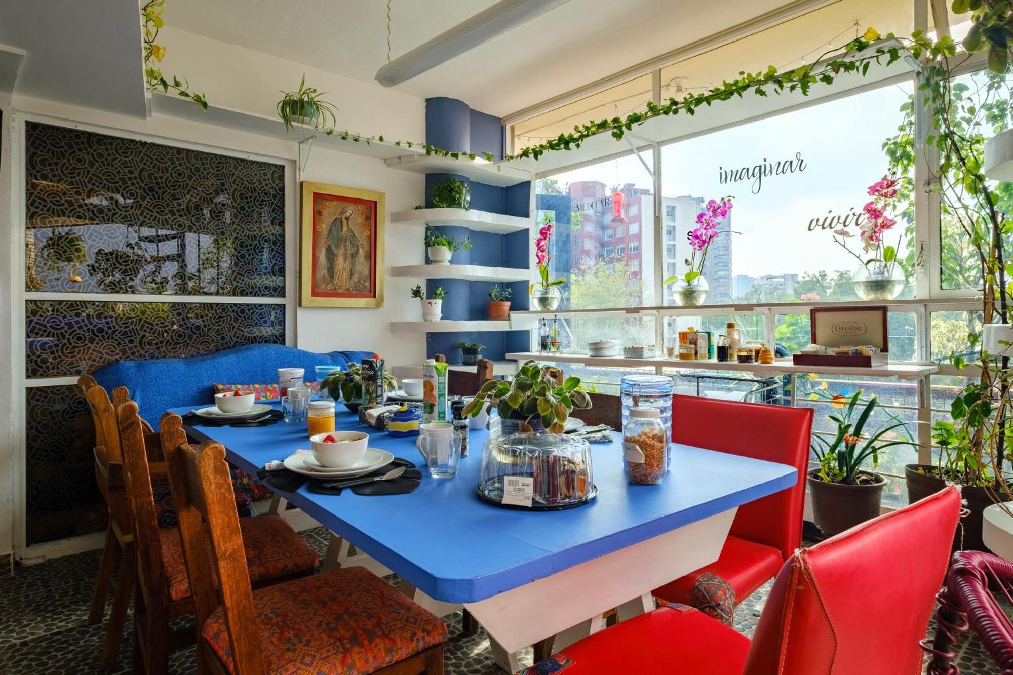 Casa Itzae B&B Polanquito Dog Friendly เม็กซิโกซิตี้ ภายนอก รูปภาพ