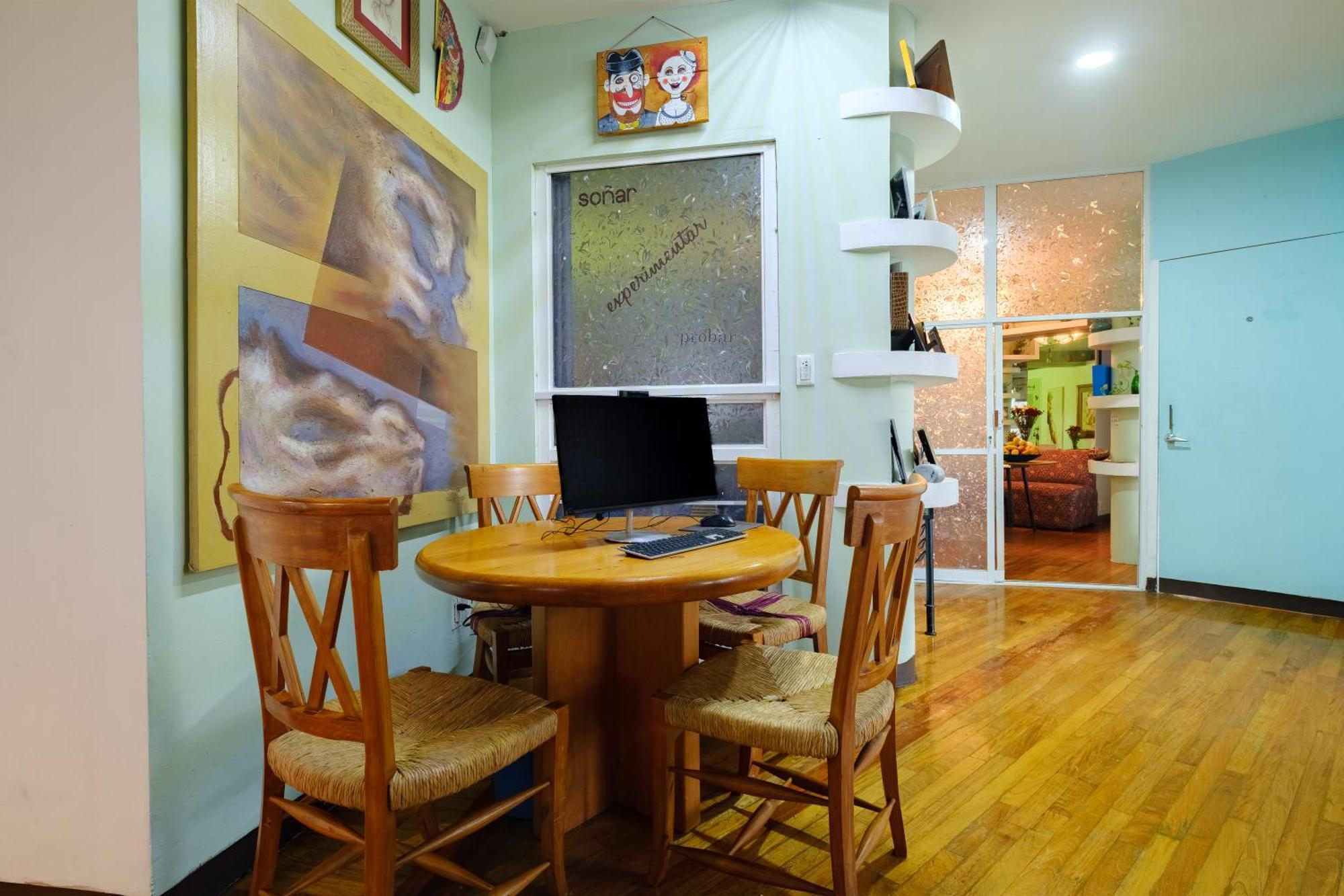 Casa Itzae B&B Polanquito Dog Friendly เม็กซิโกซิตี้ ภายนอก รูปภาพ