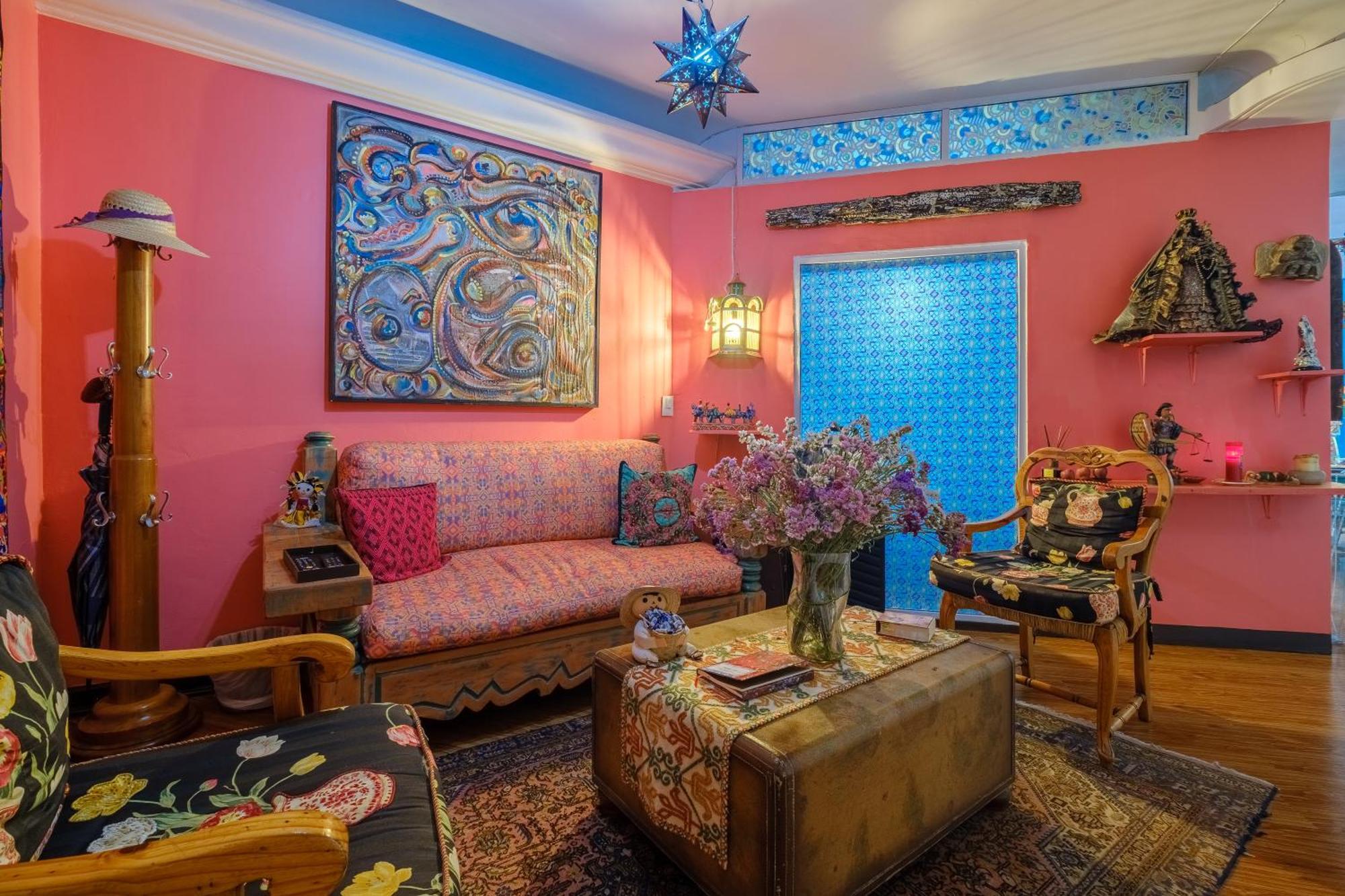 Casa Itzae B&B Polanquito Dog Friendly เม็กซิโกซิตี้ ภายนอก รูปภาพ