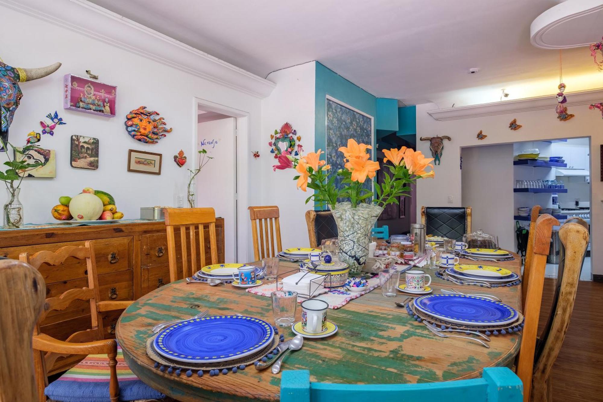Casa Itzae B&B Polanquito Dog Friendly เม็กซิโกซิตี้ ภายนอก รูปภาพ