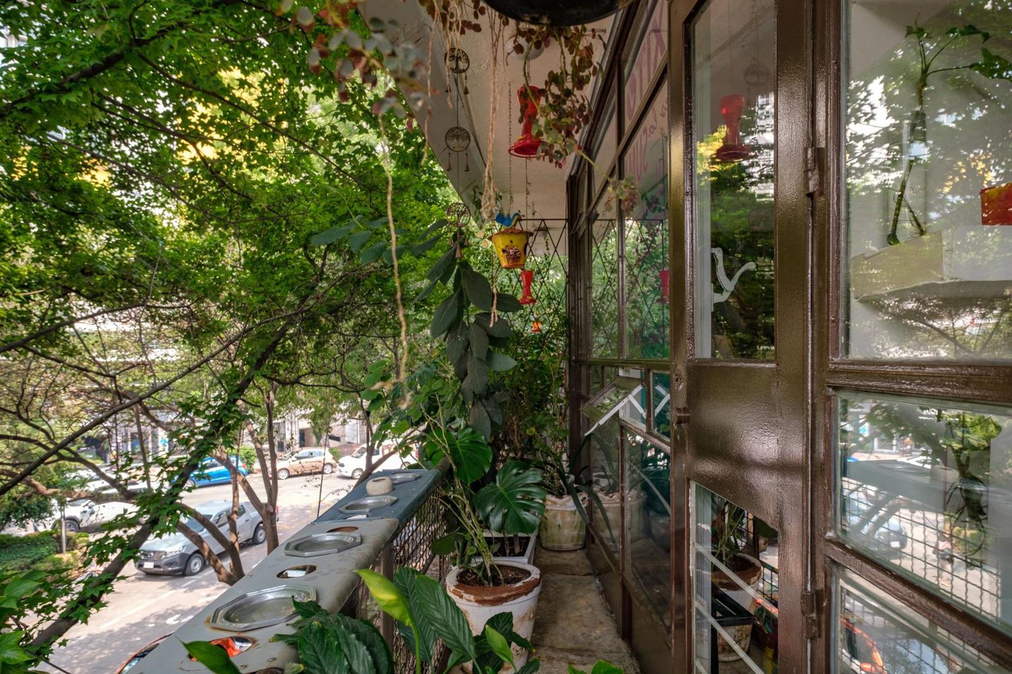 Casa Itzae B&B Polanquito Dog Friendly เม็กซิโกซิตี้ ภายนอก รูปภาพ