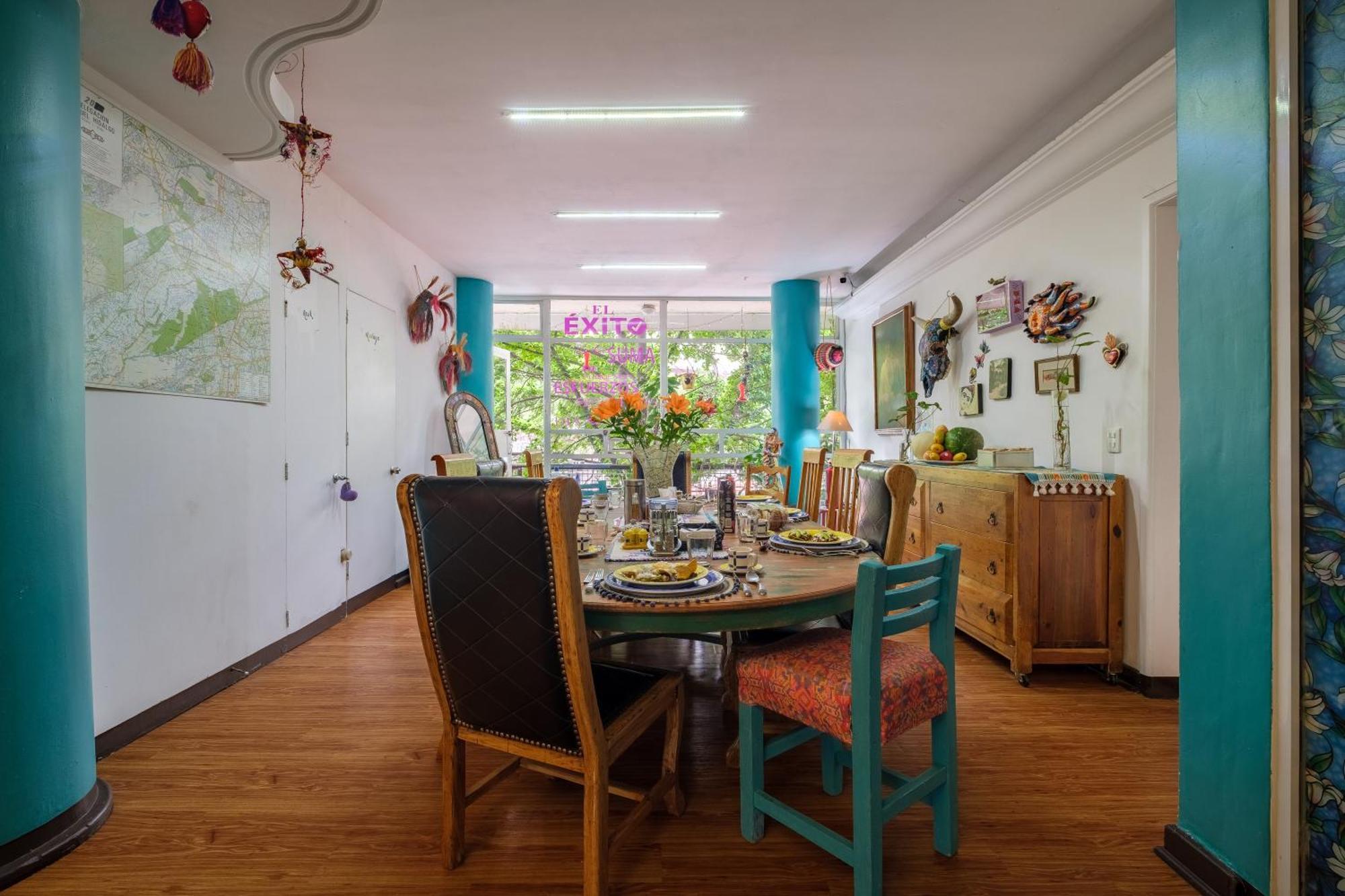 Casa Itzae B&B Polanquito Dog Friendly เม็กซิโกซิตี้ ภายนอก รูปภาพ