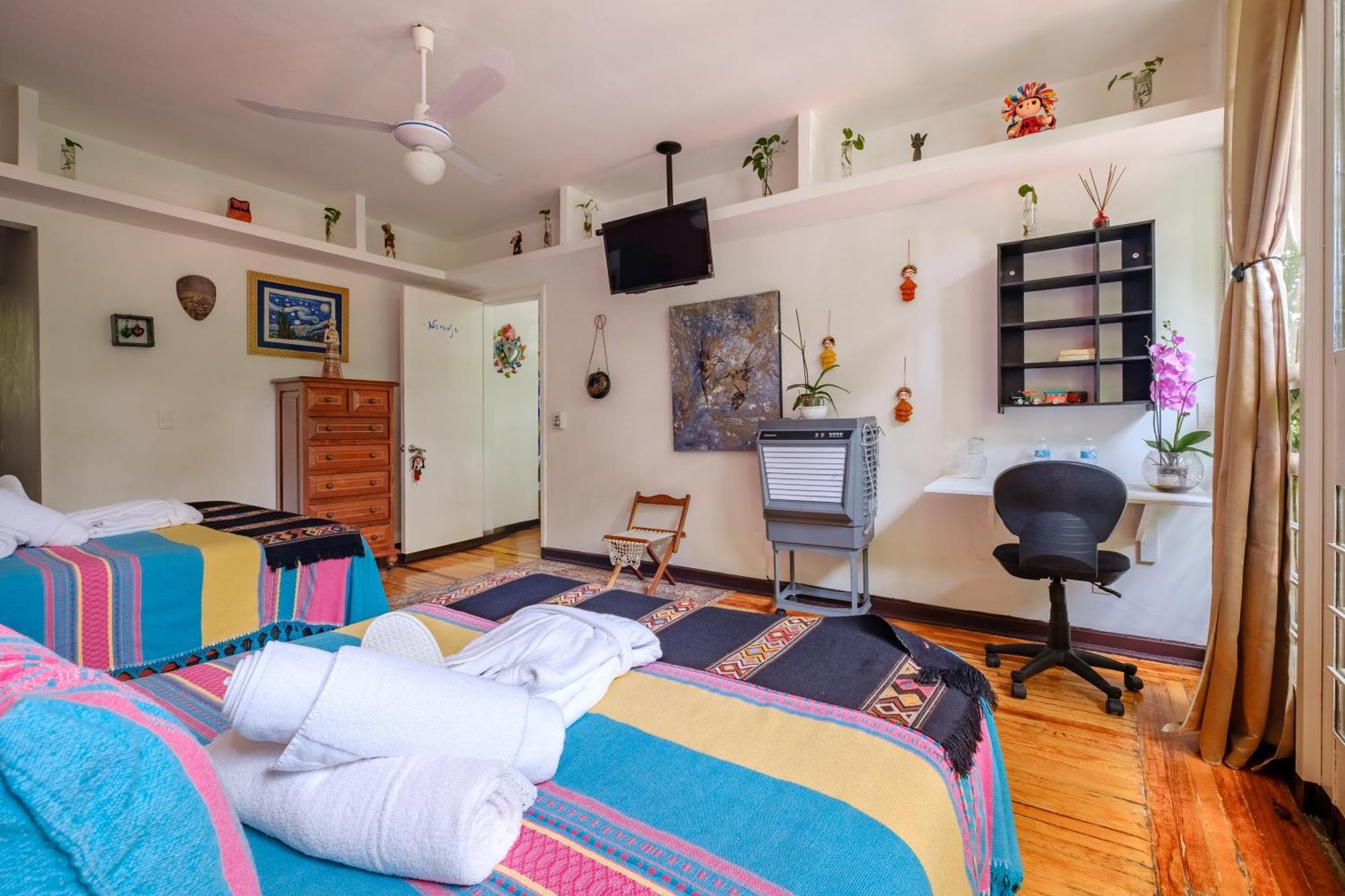 Casa Itzae B&B Polanquito Dog Friendly เม็กซิโกซิตี้ ภายนอก รูปภาพ
