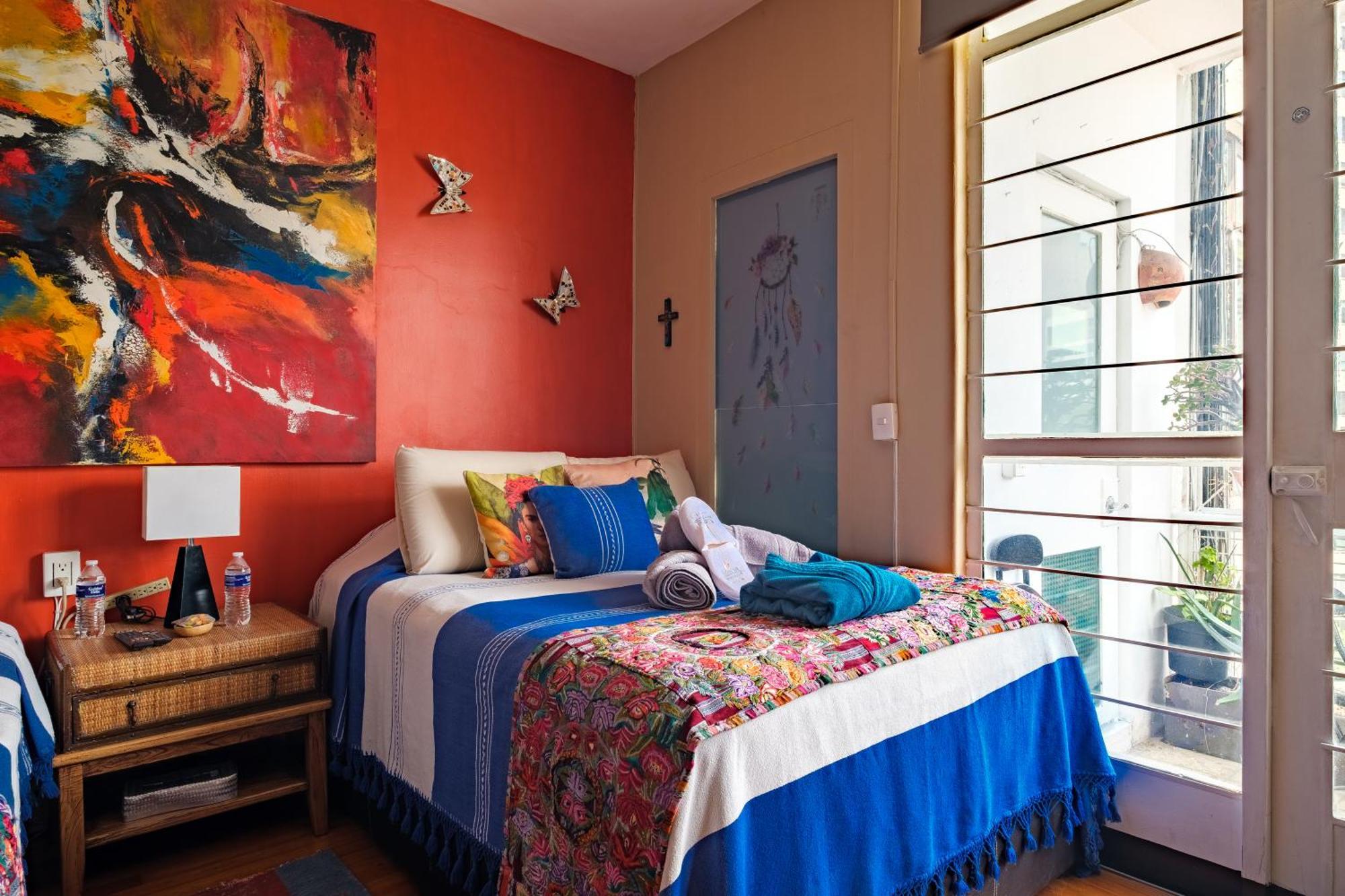 Casa Itzae B&B Polanquito Dog Friendly เม็กซิโกซิตี้ ภายนอก รูปภาพ