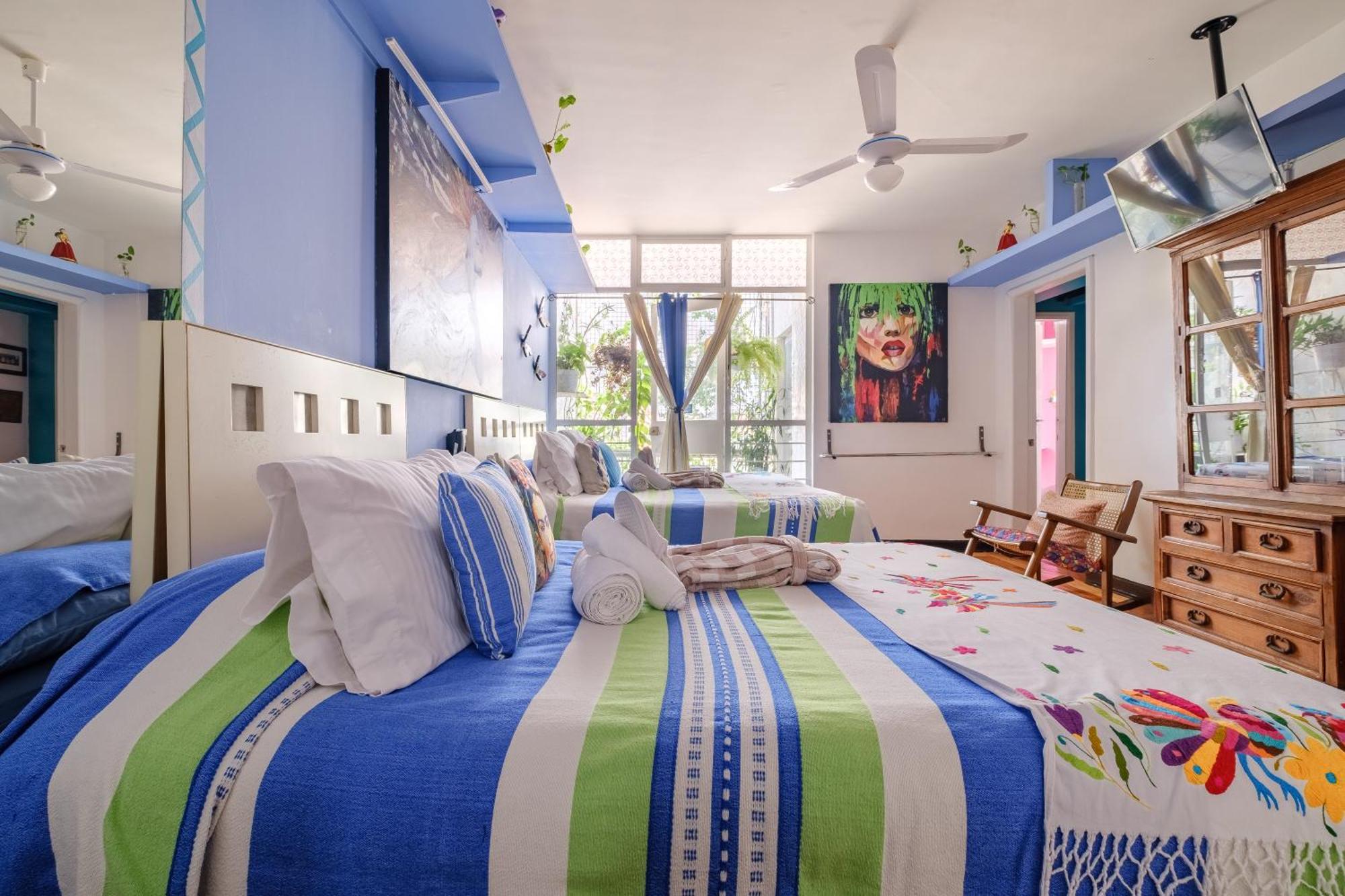 Casa Itzae B&B Polanquito Dog Friendly เม็กซิโกซิตี้ ภายนอก รูปภาพ