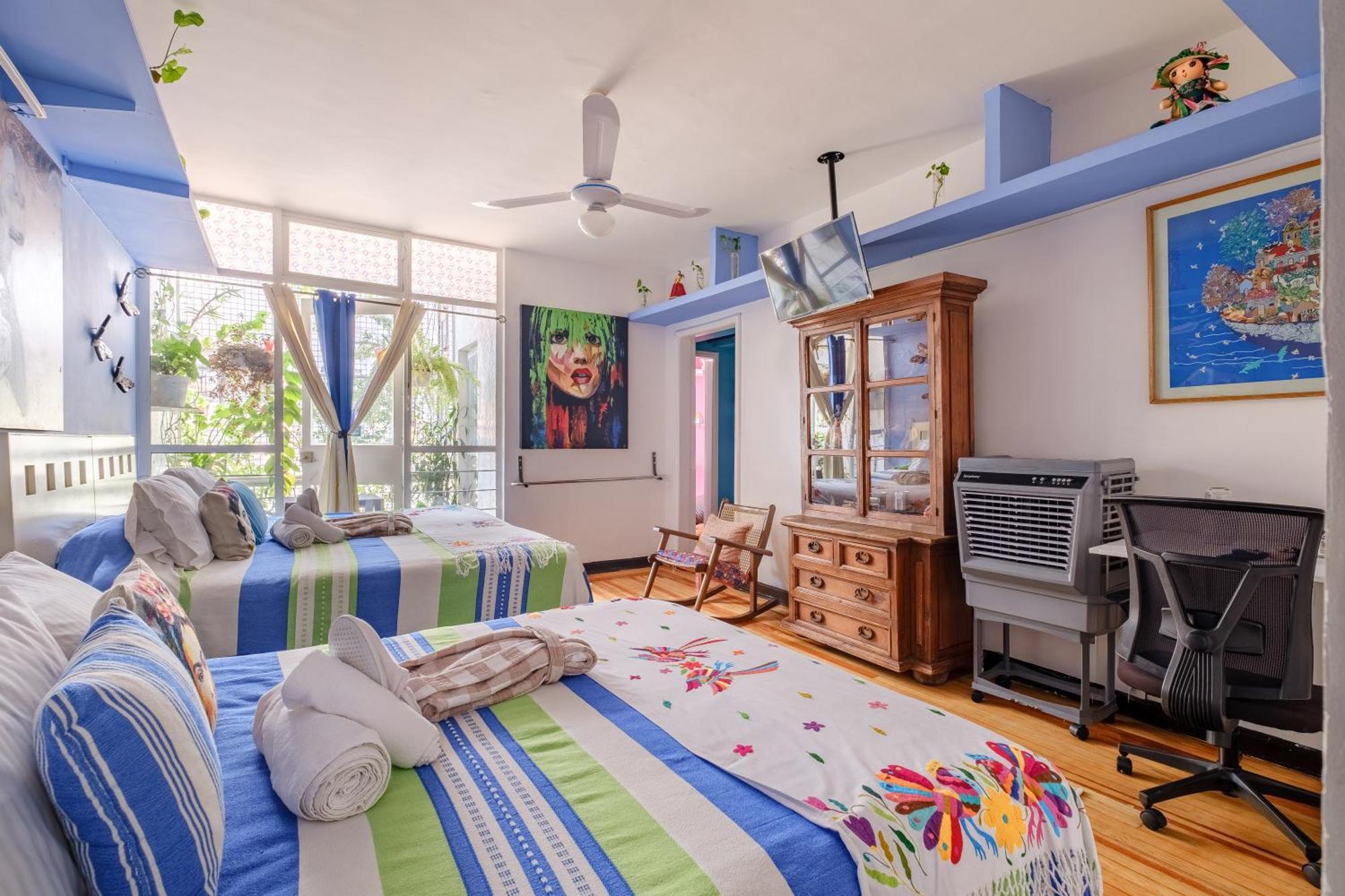 Casa Itzae B&B Polanquito Dog Friendly เม็กซิโกซิตี้ ภายนอก รูปภาพ