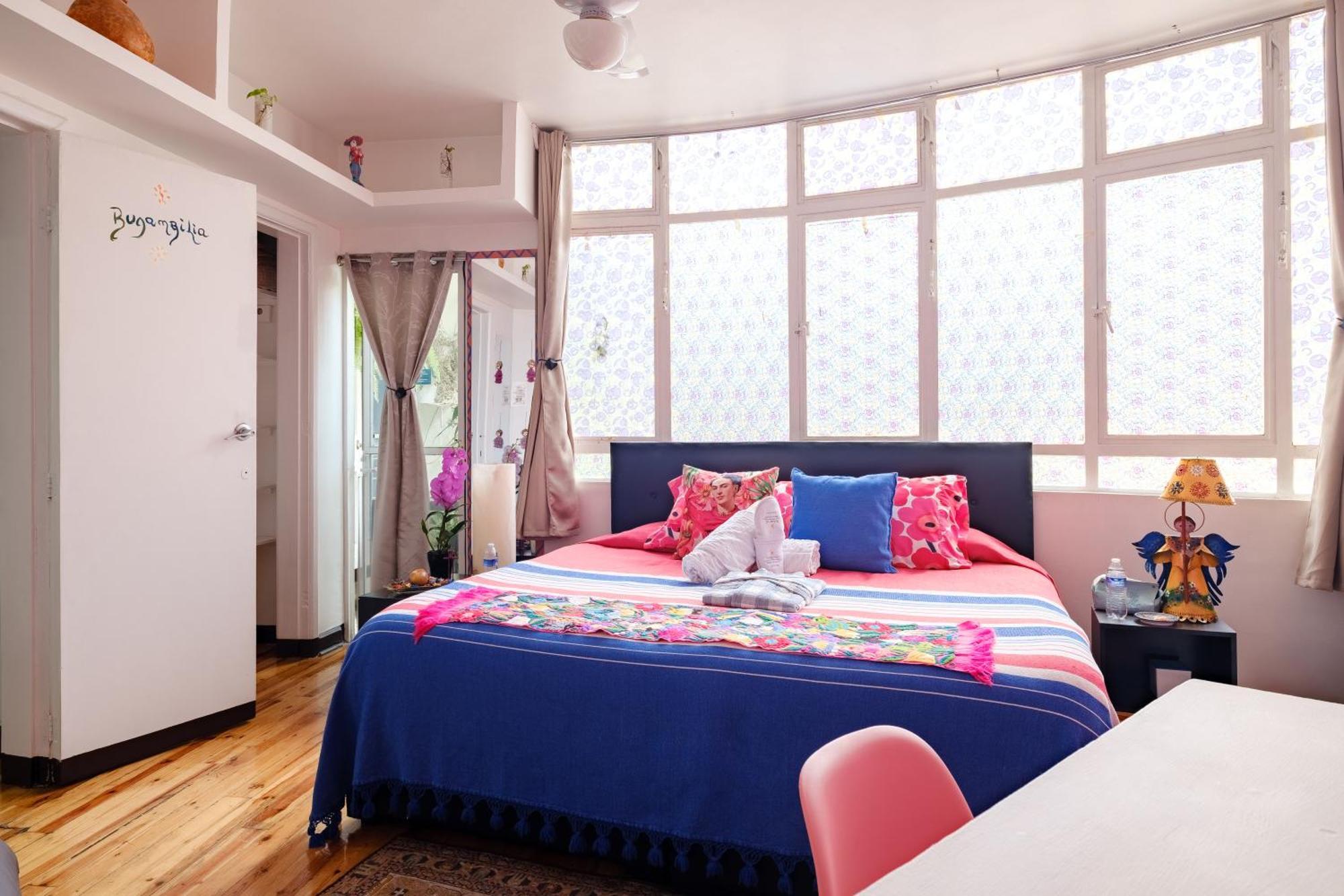 Casa Itzae B&B Polanquito Dog Friendly เม็กซิโกซิตี้ ภายนอก รูปภาพ