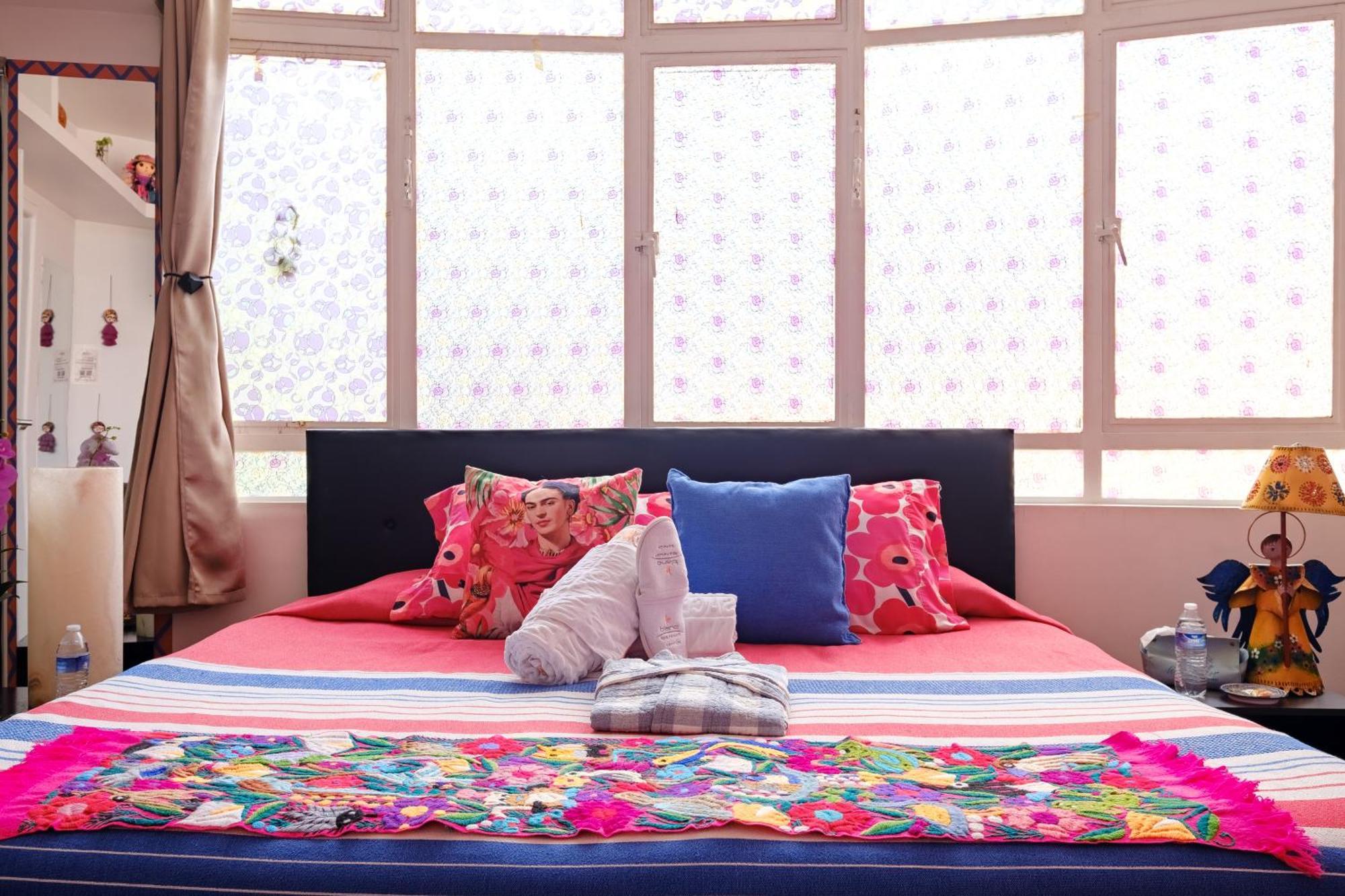 Casa Itzae B&B Polanquito Dog Friendly เม็กซิโกซิตี้ ภายนอก รูปภาพ