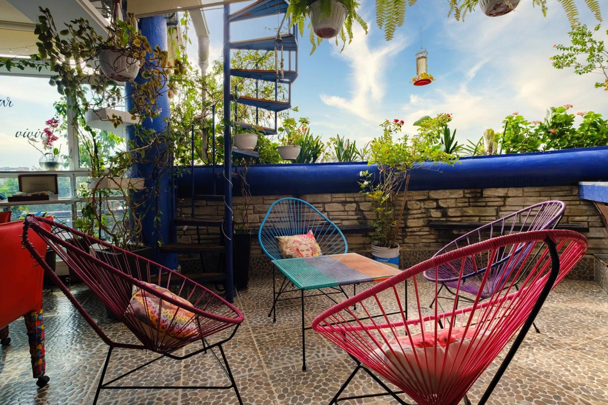 Casa Itzae B&B Polanquito Dog Friendly เม็กซิโกซิตี้ ภายนอก รูปภาพ